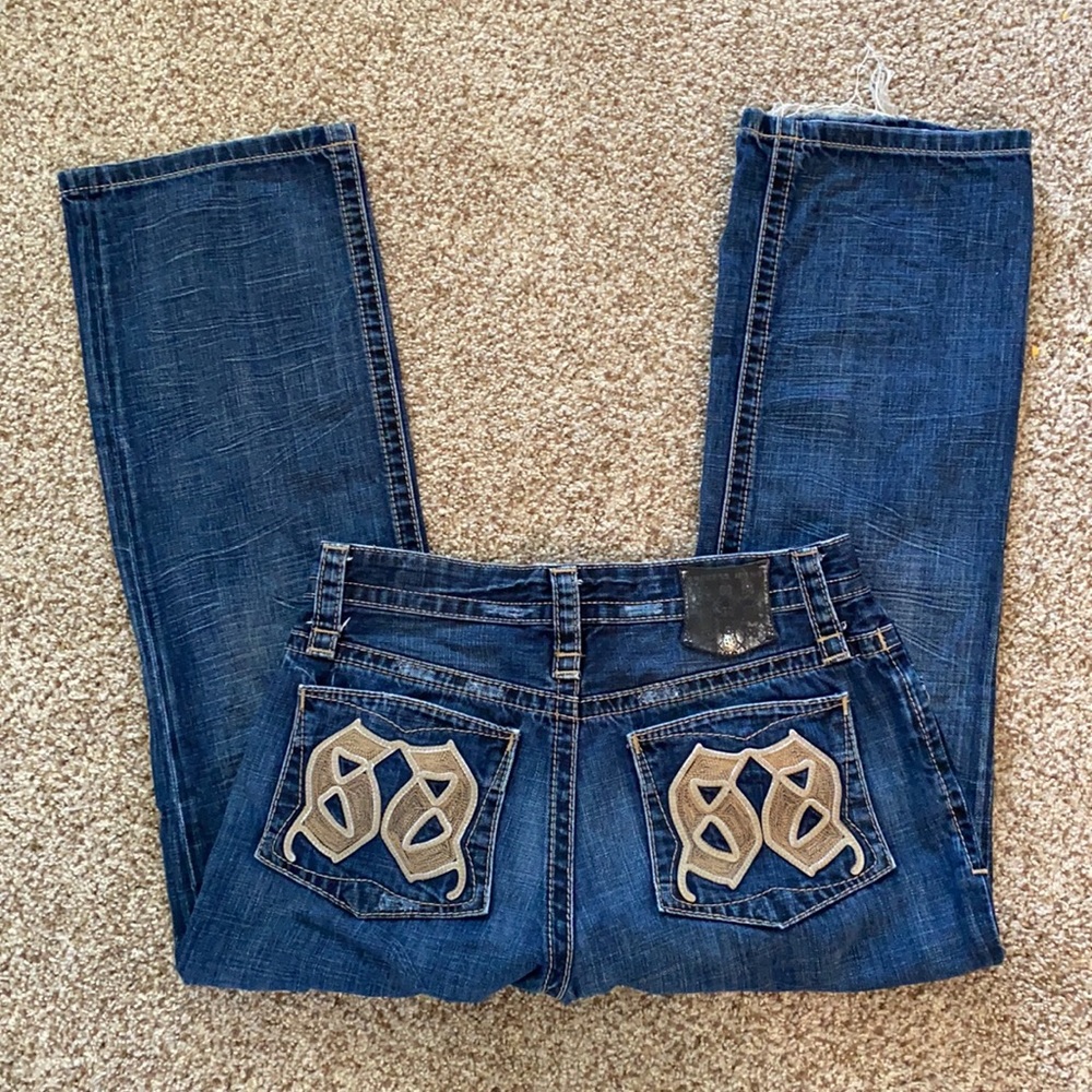 Express Blake Bootcut Jeans